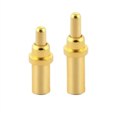 Высокоточный позолоченный Pogo Pin Connector для PCB SMT SMD номинальный ток 1,5A