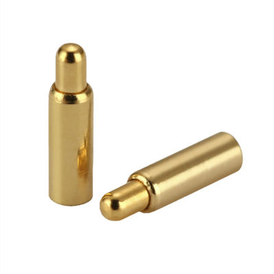Высокоточный позолоченный Pogo Pin Connector для PCB SMT SMD номинальный ток 1,5A