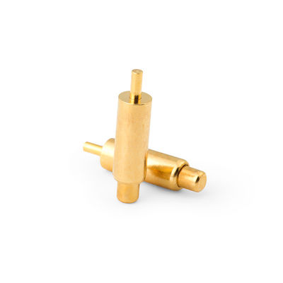 Высокоточный позолоченный Pogo Pin Connector для PCB SMT SMD номинальный ток 1,5A