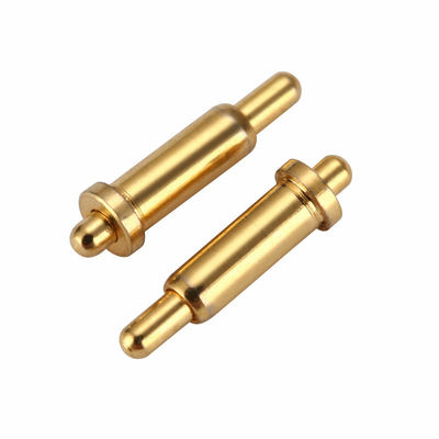 Специальный высокоточный подключатель Pogo Pin Connector Мужской пол Золото покрытый умный загруженный контакт