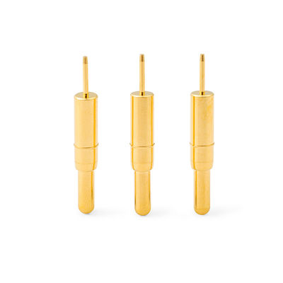 Высокоточный латунный C6801 Pogo Pin Connector С весенней загрузкой