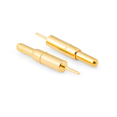 Высокоточный латунный C6801 Pogo Pin Connector С весенней загрузкой