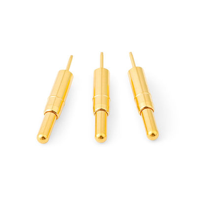 Высокоточный латунный C6801 Pogo Pin Connector С весенней загрузкой