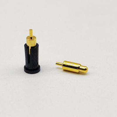 Высокоточный латунный C6801 Pogo Pin Connector С весенней загрузкой