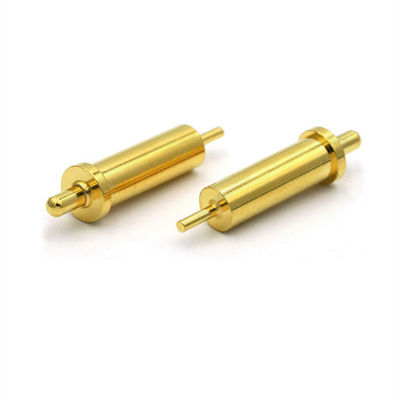Высокоточный латунный C6801 Pogo Pin Connector С весенней загрузкой