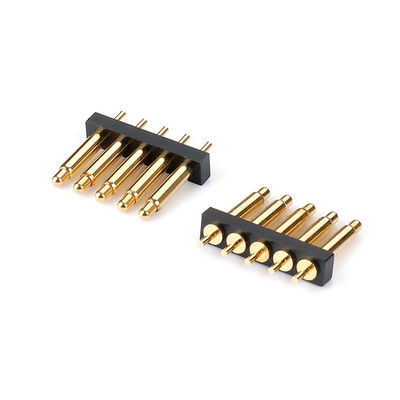 Высокоточный латунный C6801 Pogo Pin Connector С весенней загрузкой
