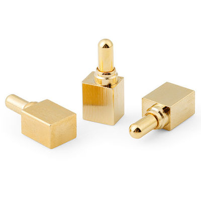 Наклейка на стороне Pogo Pin SMT Type Золото покрытое для 2,00 мм Pogo Pin Connectors