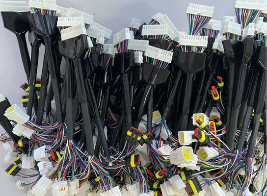 Автомобильная проводка на заказ 24 штифта для 24 - 32AWG проволочных соединений