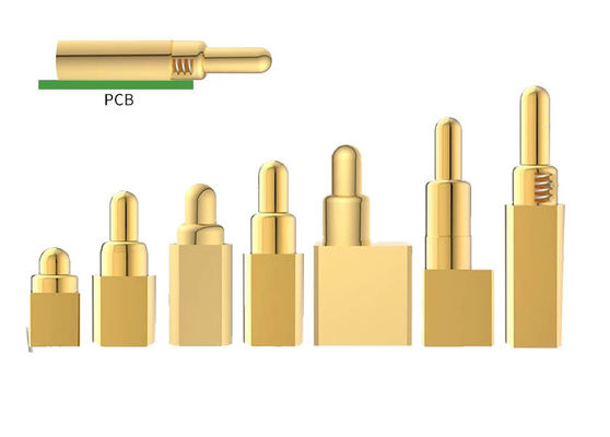 Наклейка на стороне Pogo Pin SMT Type Золото покрытое для 2,00 мм Pogo Pin Connectors