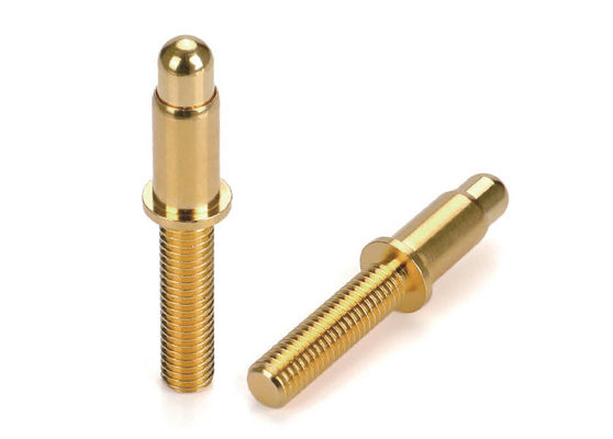 Тип нитки Pogo Pin Connector Brass Dia8.0 С весенней загрузкой Pogo Pin