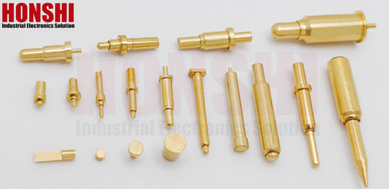 Тип нитки Pogo Pin Connector Brass Dia8.0 С весенней загрузкой Pogo Pin
