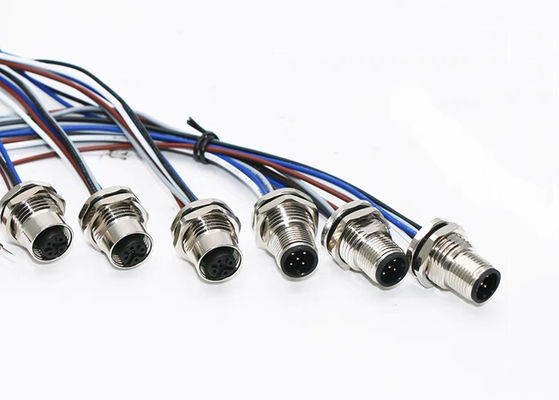 Круглый штекерный разъем (вилка)