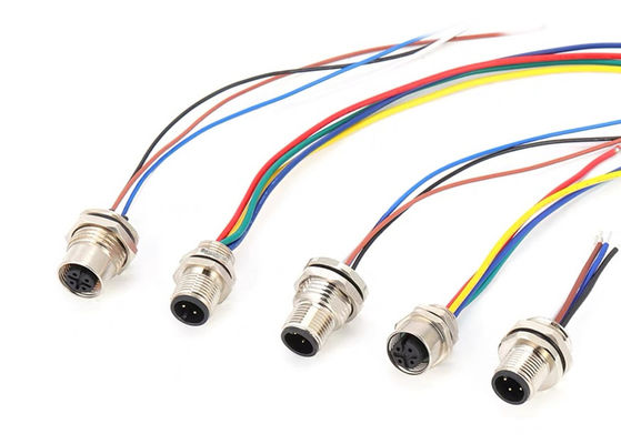 Круглый штекерный разъем (вилка)