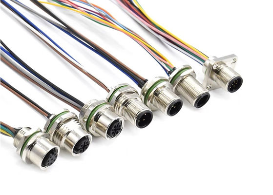 Круглый штекерный разъем (вилка)