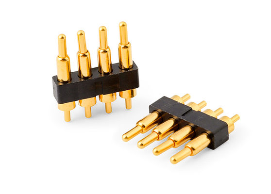 2.54 мм Пич Пого Пин Коннекторы Весенне загруженные H7.75 мм Для PCB взаимосвязи