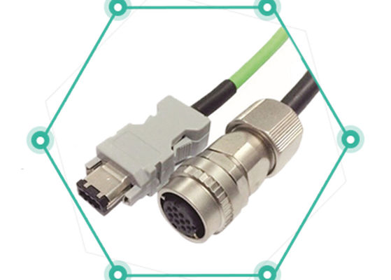 Одноприкосновение женского круглого проволочного соединителя IP67 2P 10P прямая сварная проволока