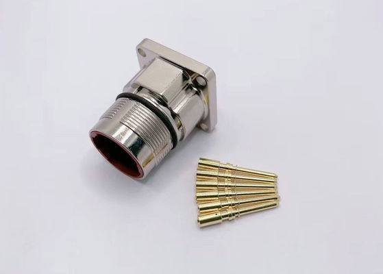M23 Power Circular Wire Connector 6 Pin Servo Encoder Женщина Мужчина Крипп Провод