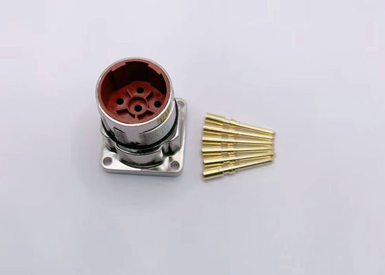 M23 Power Circular Wire Connector 6 Pin Servo Encoder Женщина Мужчина Крипп Провод