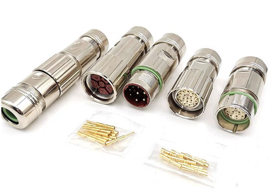 M23 Power Circular Wire Connector 6 Pin Servo Encoder Женщина Мужчина Крипп Провод