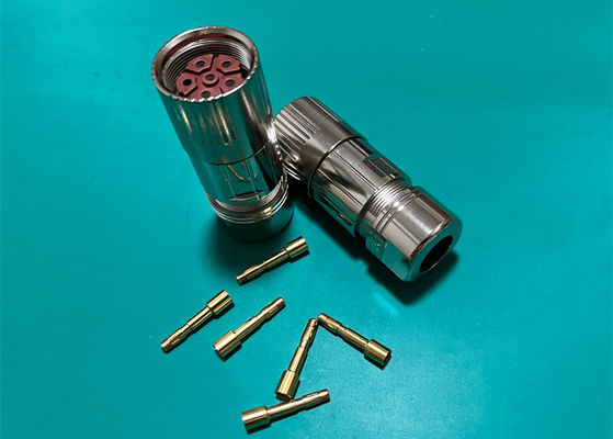 M23 Power Circular Wire Connector 6 Pin Servo Encoder Женщина Мужчина Крипп Провод