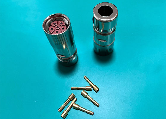 M23 Power Circular Wire Connector 6 Pin Servo Encoder Женщина Мужчина Крипп Провод