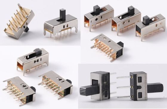 3 штифта SMD DIP панель PCB Моментальное тактильное нажатие кнопки переключателя