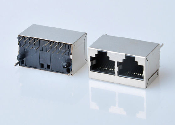 8p8c RJ45 Jack Connector PCB Mount For Network Socket Интернет модульный медный сплав