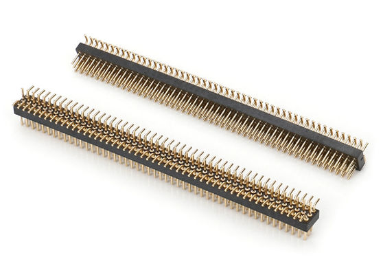 2.0 мм Мужской круглый штиф с двухрядным соединителем PCB