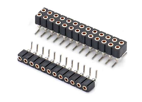Двойной ряд PCB Круглый подключатель заголовка подключатель заголовка 1.27 мм 2.0 мм 2.54 мм