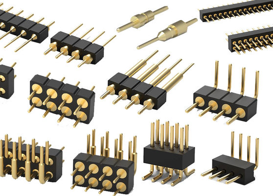 Двойной ряд PCB Круглый подключатель заголовка подключатель заголовка 1.27 мм 2.0 мм 2.54 мм