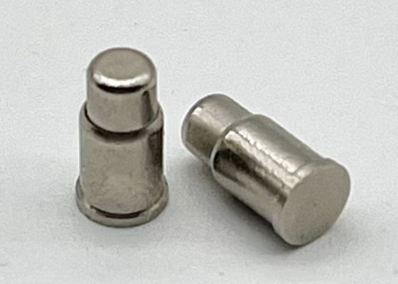 Медленный соединитель Pogo Pin 1A Назначенный ток с точностью обработки через отверстия Pogo Pins
