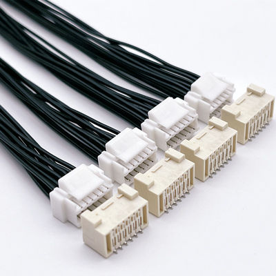 OEM ODM Wire Harness Assembly 1.5mm Pitch 12 Pin Male Female Plug Connector (Сборка проводки для проводов OEM ODM)