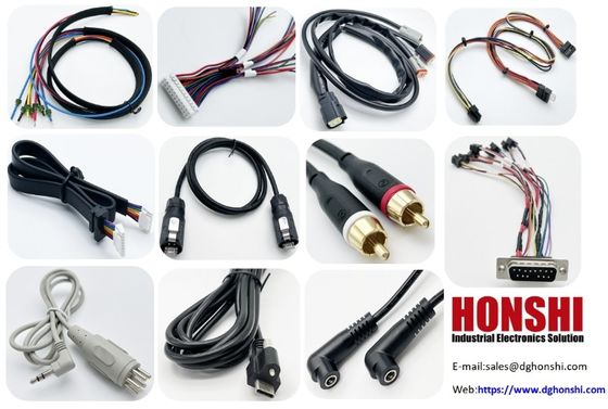 3.0 мм угловой прямоугольный кабель Molex Mini-Fit 8Position Crimp Connector Molded Cable