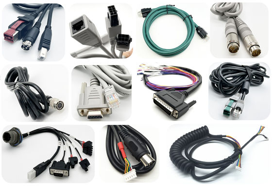 3.0 мм угловой прямоугольный кабель Molex Mini-Fit 8Position Crimp Connector Molded Cable