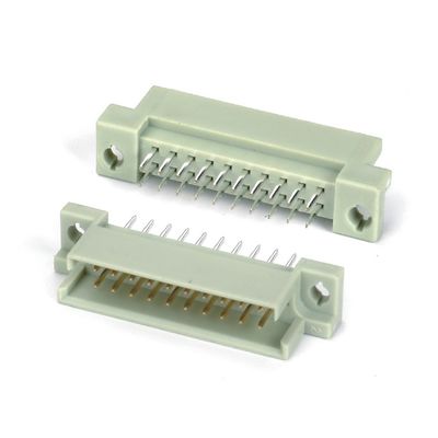 DIN 41612 соединитель 2 ряда 10 штифтов женские штифты прямо через отверстие 2x5 проход 2,54 мм DIP