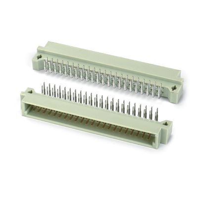 DIN 41612 соединитель 2 ряда 10 штифтов женские штифты прямо через отверстие 2x5 проход 2,54 мм DIP