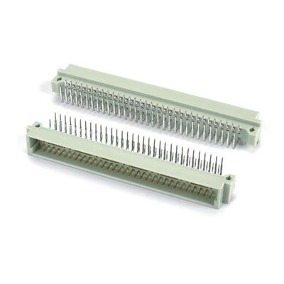 DIN 41612 соединитель 2 ряда 10 штифтов женские штифты прямо через отверстие 2x5 проход 2,54 мм DIP