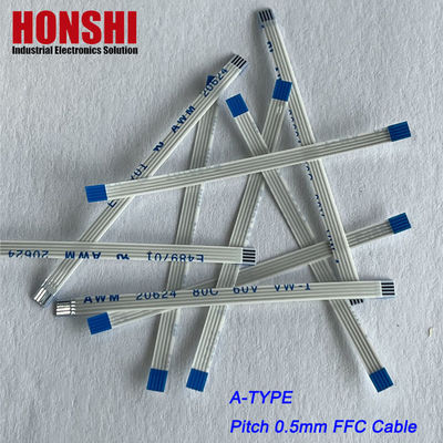 Ffc Flat Cable Custom Awm 20624 80c 60v Vw-1 4 6 8 12 15 22 32 40 68 Пинный кабель Ffc