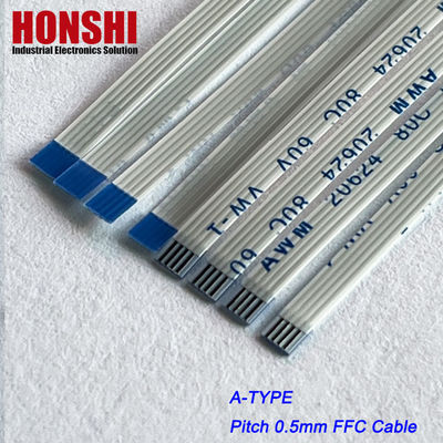 Flat Flex Connectors AWM 20624 0.5mm Pitch 4 Pin Flexible Flat Ribbon Cable Assembly (Плоские гибкие соединители AWM 20624 0,5 мм)