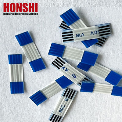 Flat Flex Connectors AWM 20624 0.5mm Pitch 4 Pin Flexible Flat Ribbon Cable Assembly (Плоские гибкие соединители AWM 20624 0,5 мм)