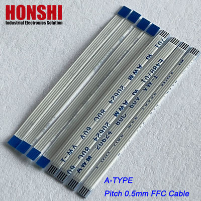 Flat Flex Connectors AWM 20624 0.5mm Pitch 4 Pin Flexible Flat Ribbon Cable Assembly (Плоские гибкие соединители AWM 20624 0,5 мм)