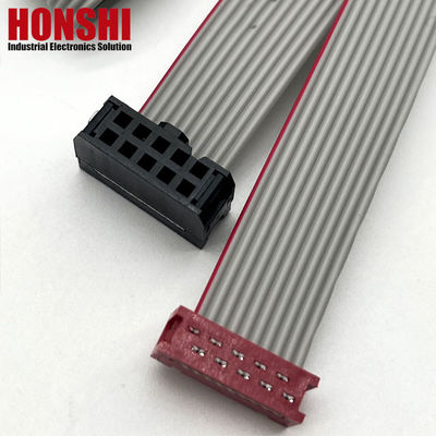 UL2651 Плоский кабель с разъемом IDC 8 10 20 30 34 36 40 64 кабель IDC с лентой