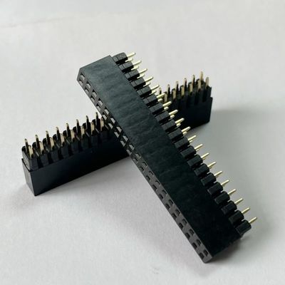 2.54mm Pitch Dual Row H8.5mm Board To Board Connector Female Pin Header Connector (Коннектор от доски к доске)
