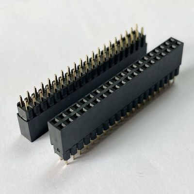 2.54mm Pitch Dual Row H8.5mm Board To Board Connector Female Pin Header Connector (Коннектор от доски к доске)