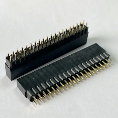 2.54mm Pitch Dual Row H8.5mm Board To Board Connector Female Pin Header Connector (Коннектор от доски к доске)