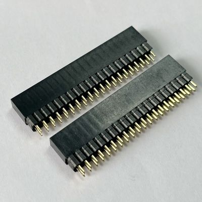 2.54mm Pitch Dual Row H8.5mm Board To Board Connector Female Pin Header Connector (Коннектор от доски к доске)