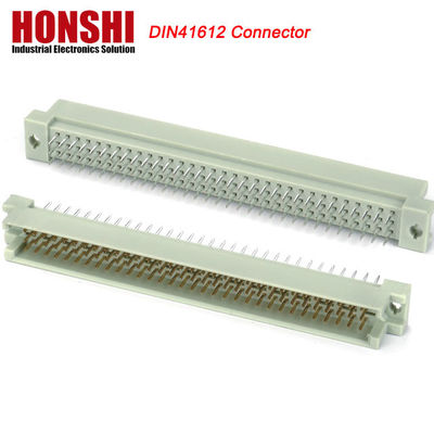5.08mm DIN 41612 соединитель 2 ряда 15P женский тип питания PCB вертикальный женский 7+8 P 15Pin