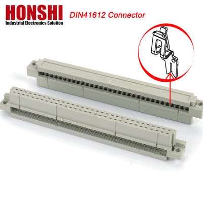 2.54mm Euro DIN 41612 соединитель женский IDC тип 3 рядов 64P 96P соединители для печатных плат