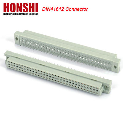 2.54mm Euro DIN 41612 соединитель женский IDC тип 3 рядов 64P 96P соединители для печатных плат