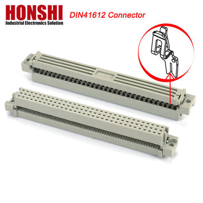Eurocard Connector 64 Pin CRIMP Receptacle Idc Cable Connector DIN 41612 Соединители
